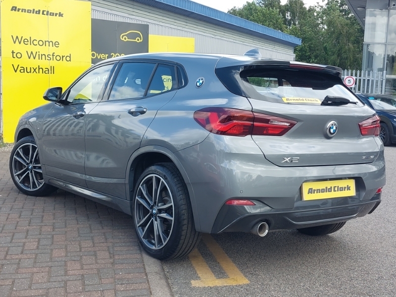 BMW X2 Sdrive 18I 136 M Sport Grey #2