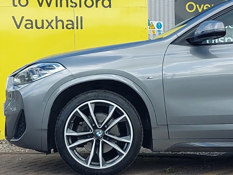 BMW X2 F39 Xdrive20i M Sport Sac B48 2.0I White #19