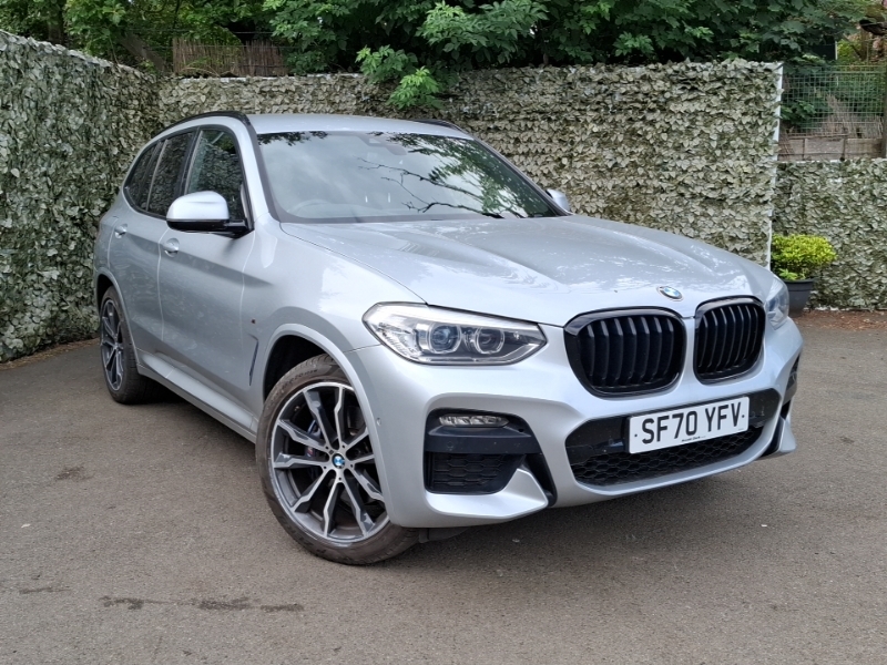 BMW X3 Xdrive20d M Sport Step Silver