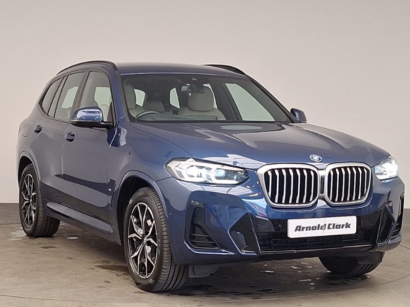 BMW X3 Xdrive 30E M Sport Tech Pack Blue