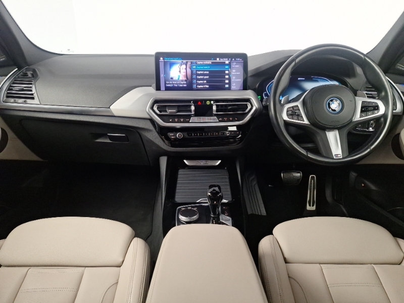 BMW X3 Xdrive 30E M Sport Tech Pack Blue #3