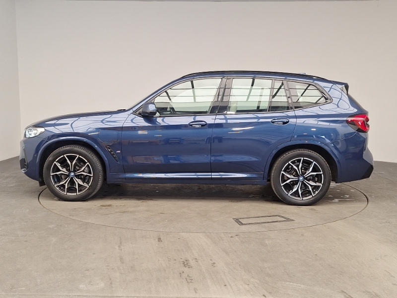 BMW X3 Xdrive 30E M Sport Tech Pack Blue #4