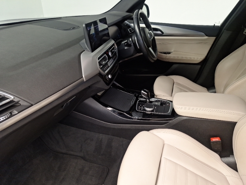 BMW X3 Xdrive 30E M Sport Tech Pack Blue #5
