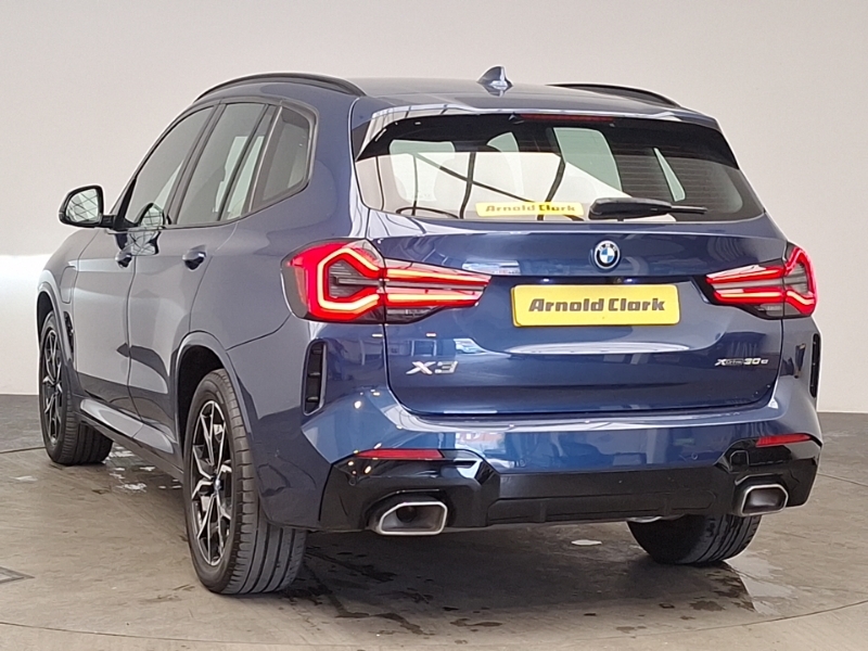 BMW X3 Xdrive 30E M Sport Tech Pack Blue #2