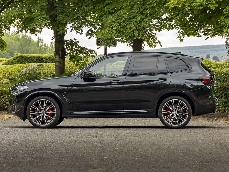 BMW X3 Xdrive20d Mht M Sport Step Black #4