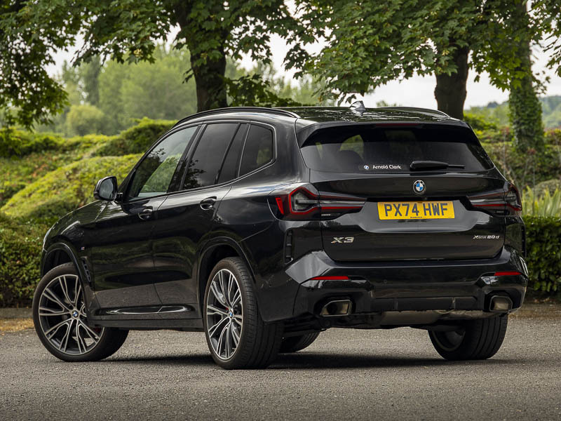 BMW X3 Xdrive20d Mht M Sport Step Black #2