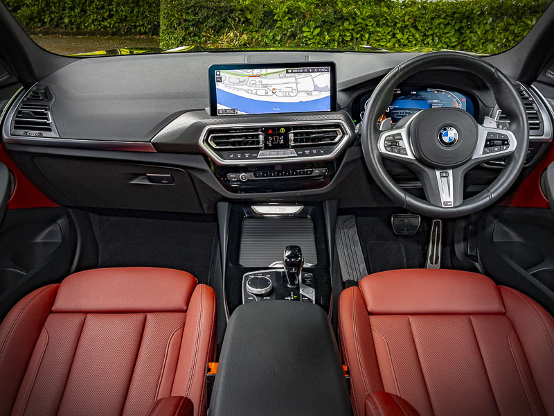 BMW X3 Xdrive20d Mht M Sport Step Black #3