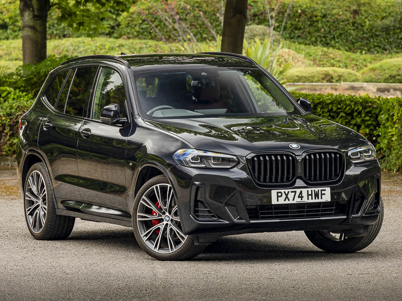 BMW X3 Xdrive20d Mht M Sport Step Black