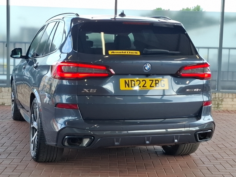 BMW X5 Xdrive45e M Sport Grey #2