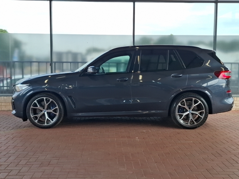 BMW X5 Xdrive45e M Sport Grey #4