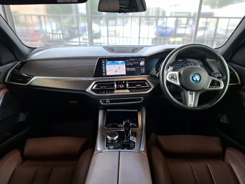 BMW X5 Xdrive45e M Sport Grey #3