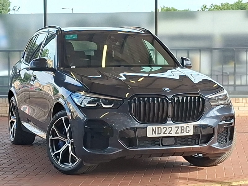 BMW X5 Xdrive45e M Sport Grey