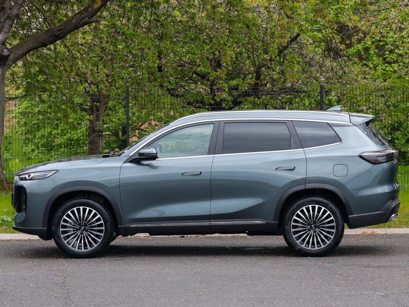 Chery Tiggo 8 1.6T Aspire Dct Grey #5