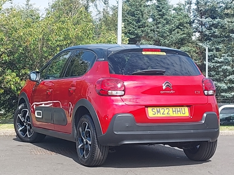 Citroen C3 1.2 Puretech Saint James Red #2