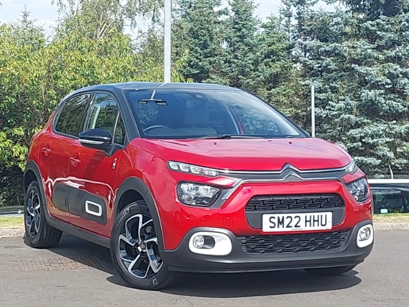Citroen C3 1.2 Puretech Saint James Red