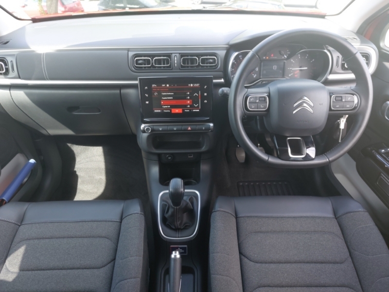 Citroen C3 1.2 Puretech Saint James Red #3