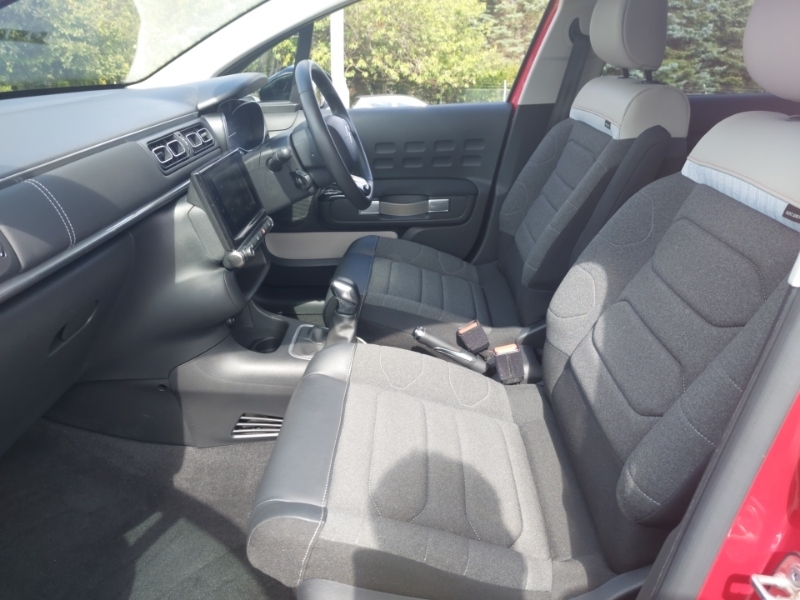 Citroen C3 1.2 Puretech Saint James Red #5