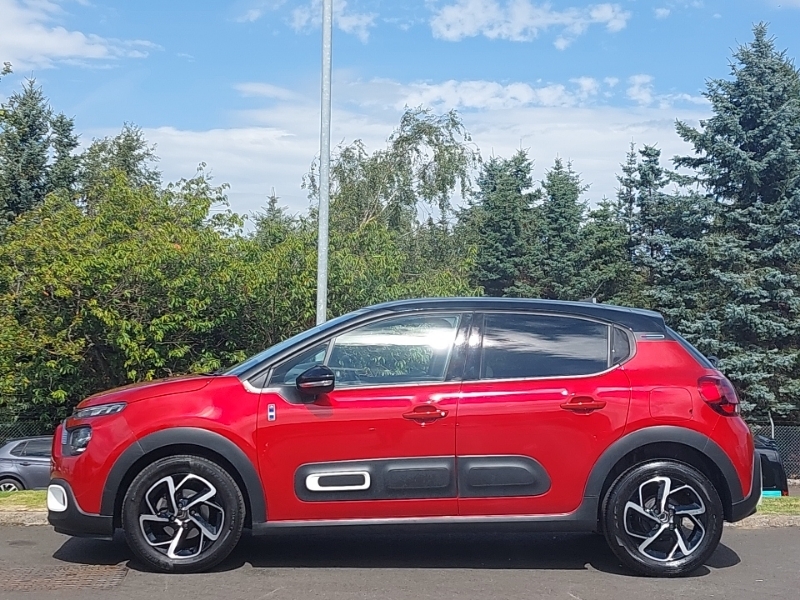Citroen C3 1.2 Puretech Saint James Red #4