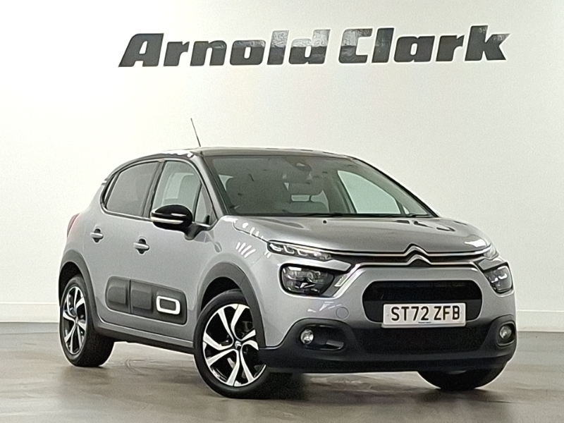 Citroen C3 1.2 Puretech Shine Plus Grey