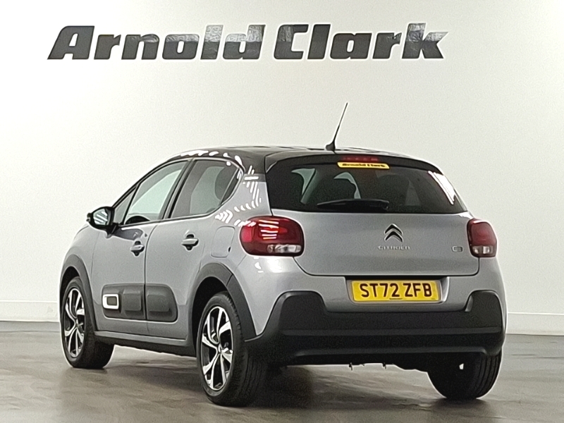 Citroen C3 1.2 Puretech Shine Plus Grey #2