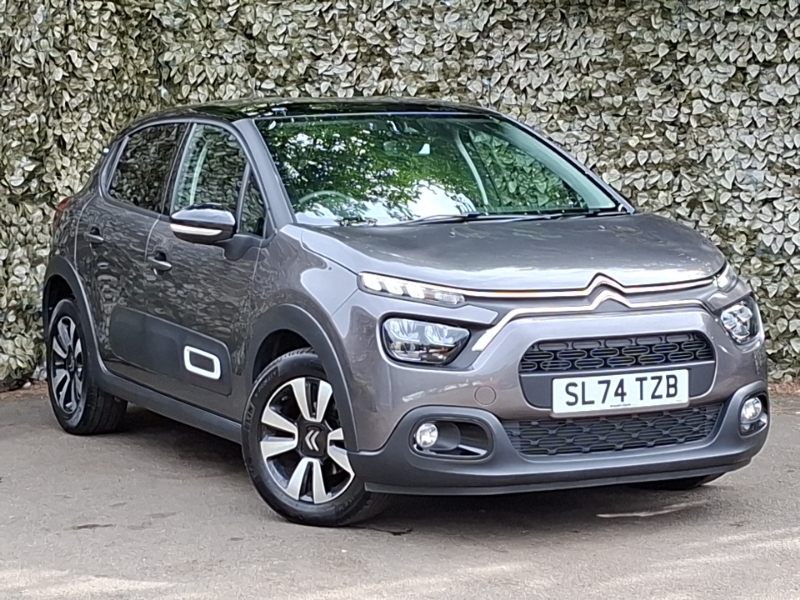 Citroen C3 1.2 Puretech Plus Grey