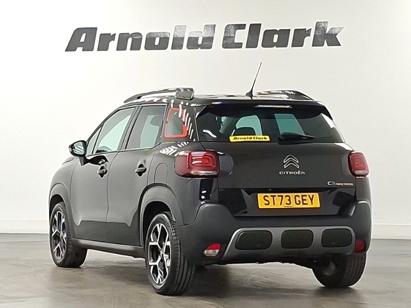 Citroen C3 Aircross 1.2 Puretech 110 Shine Plus Black #2