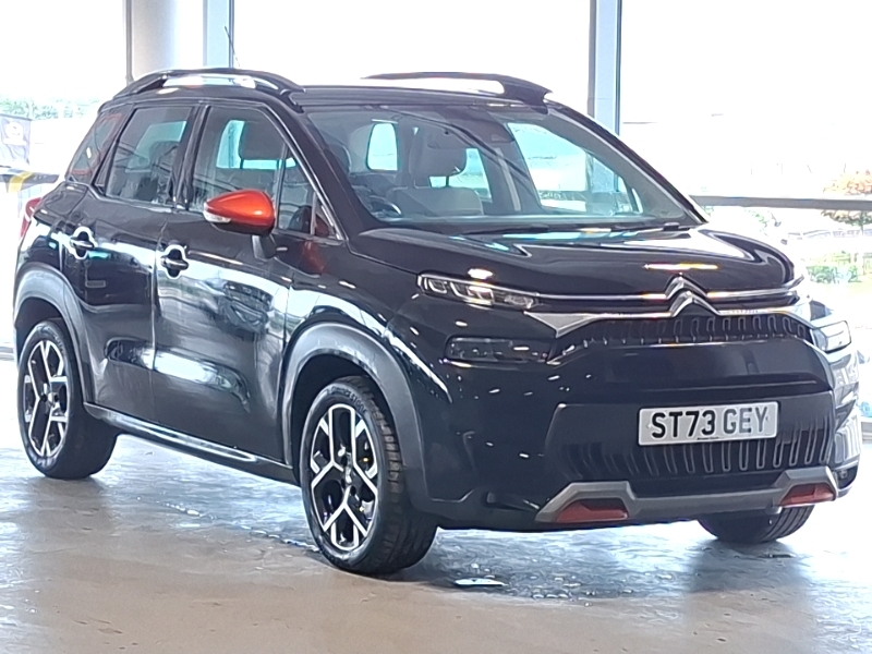 Citroen C3 Aircross 1.2 Puretech 110 Shine Plus Black