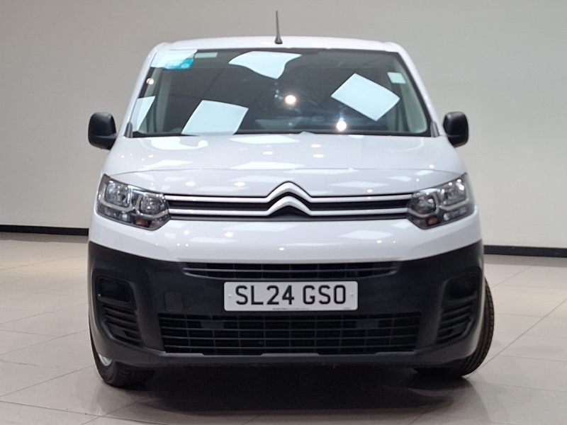 Citroen Berlingo 1.5 Bluehdi 1000 Enterprise M Swb Euro 6 Ss White #14