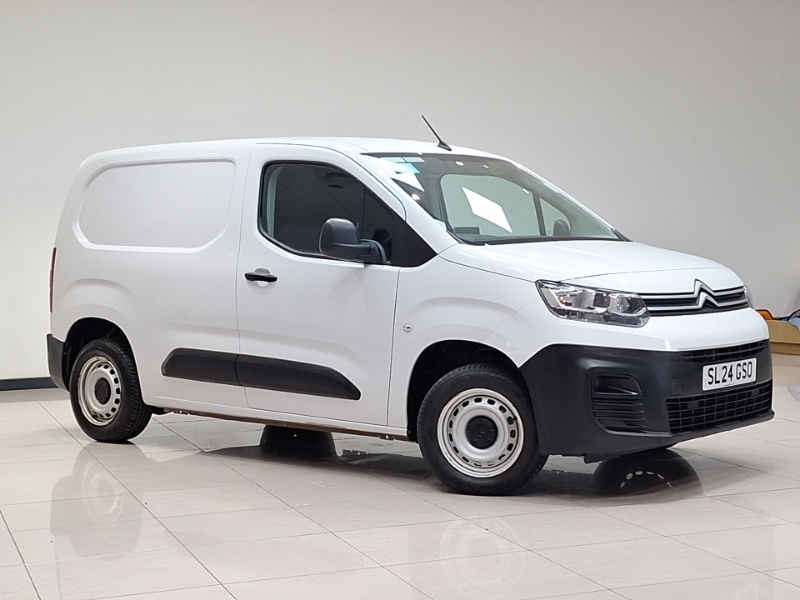 Citroen Berlingo 1.5 Bluehdi 1000 Enterprise M Swb Euro 6 Ss White #7