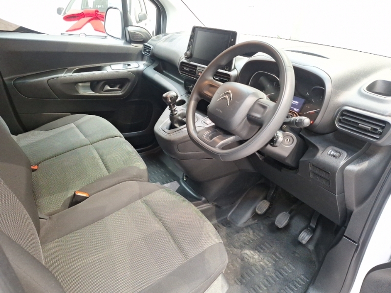 Citroen Berlingo 1.5 Bluehdi 650Kg Enterprise Ed 100Ps 6 Spd Ss White #3