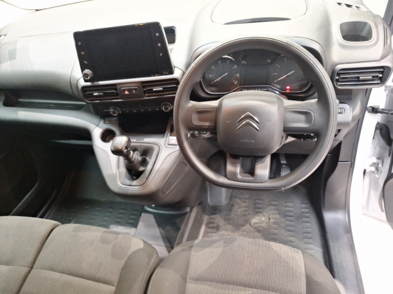 Citroen Berlingo 1.5 Bluehdi 1000 Enterprise M Swb Euro 6 Ss White #8