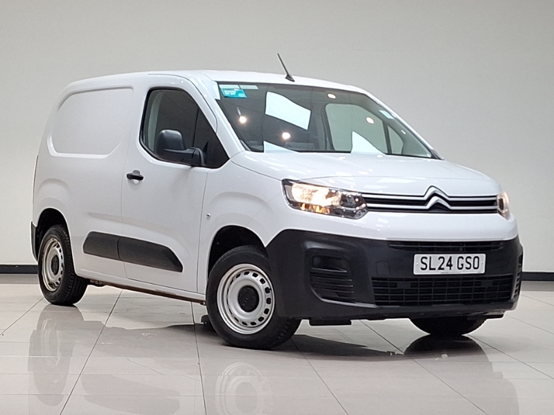 Citroen Berlingo 1.5 Bluehdi 650Kg Enterprise Ed 100Ps 6 Spd Ss White