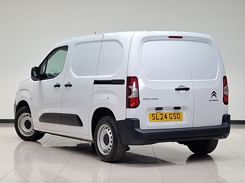 Citroen Berlingo 1.5 Bluehdi 650Kg Enterprise Ed 100Ps 6 Spd Ss White #2