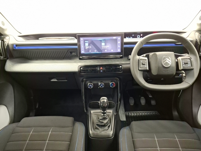 Citroen C3 1.2 Turbo Plus White #3