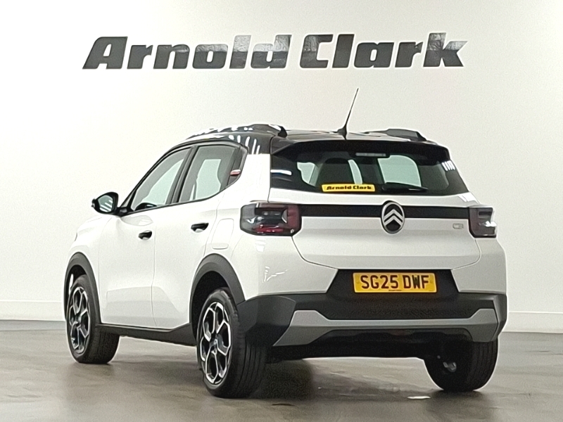 Citroen C3 1.2 Turbo Plus White #2