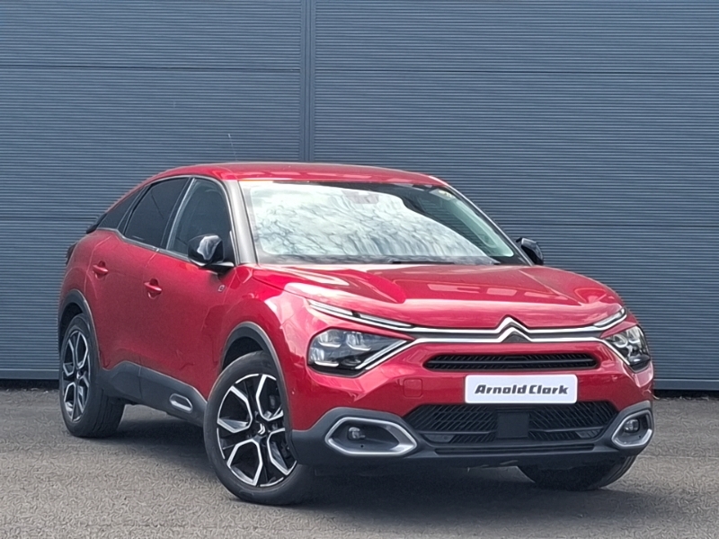 Citroen e-C4 100Kw Shine Plus 50Kwh Red