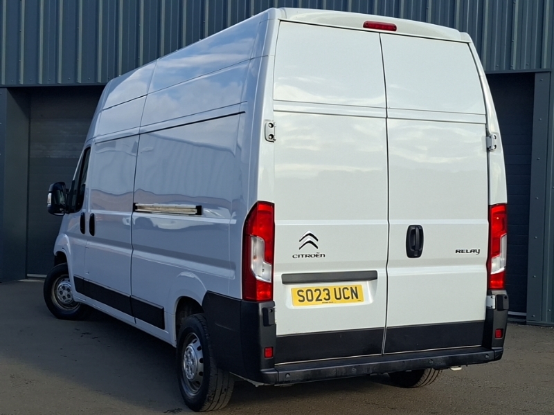 Citroen Relay 2.2 Bluehdi H3 Van 140Ps Enterprise Edition White #2