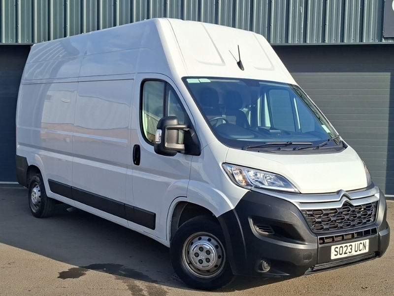 Citroen Relay 2.2 Bluehdi H3 Van 140Ps Enterprise Edition White #6