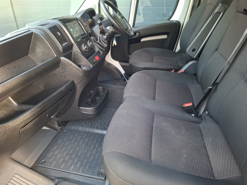Citroen Relay 2.2 Bluehdi H3 Van 140Ps Enterprise Edition White #5