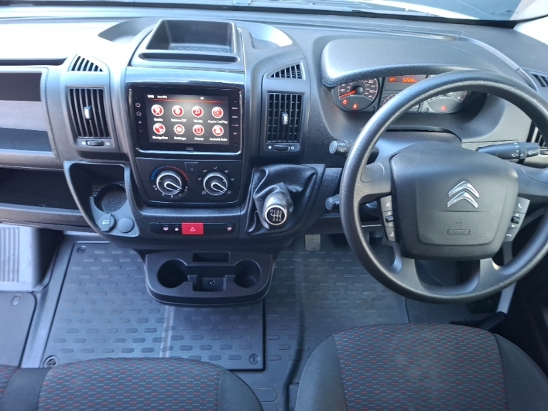 Citroen Relay 2.2 Bluehdi H3 Van 140Ps Enterprise Edition White #3