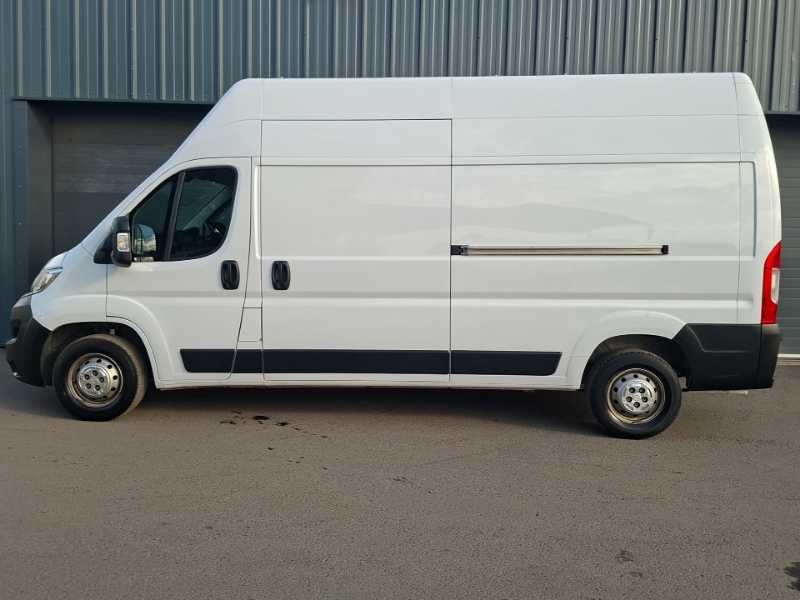 Citroen Relay 2.2 Bluehdi H3 Van 140Ps Enterprise Edition White #4