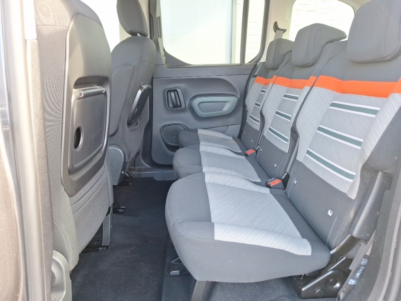Citroen e-Berlingo 100Kw Flair Xtr M 50Kwh Grey #6