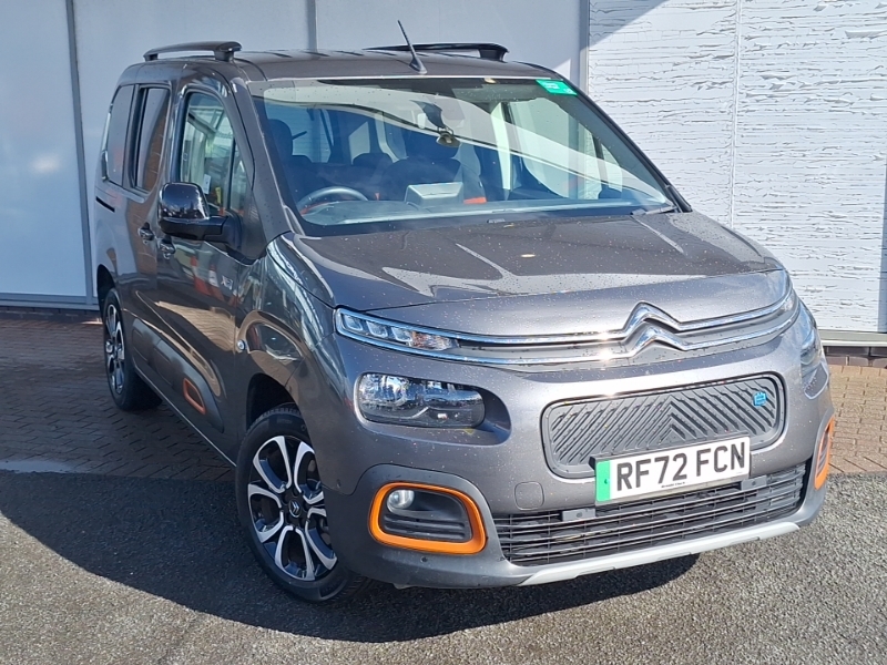 Citroen e-Berlingo 100Kw Flair Xtr M 50Kwh Grey