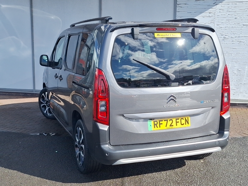 Citroen e-Berlingo 100Kw Flair Xtr M 50Kwh Grey #2