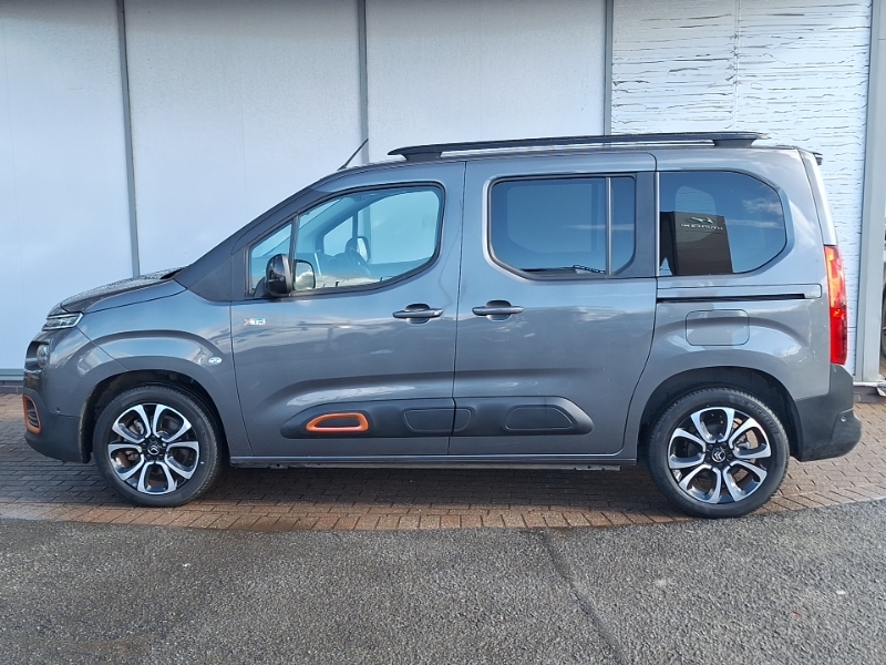 Citroen e-Berlingo 100Kw Flair Xtr M 50Kwh Grey #4
