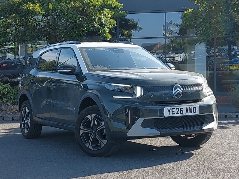 Citroen C3 Aircross 1.2 Turbo Plus 7 Seat Green