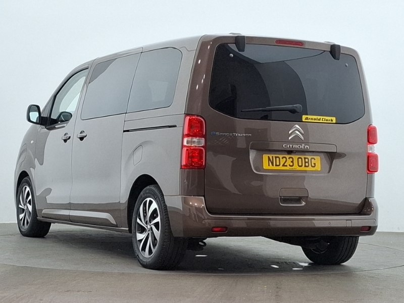 Citroen e-SpaceTourer 100Kw Flair M 8 Seat 50Kwh 11Kwch Brown #2