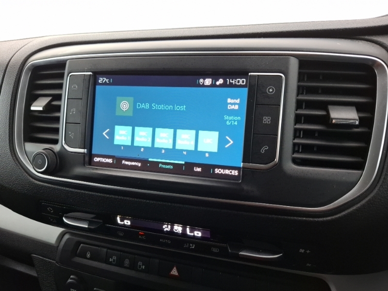 Citroen e-SpaceTourer 100Kw Business Edition M 9 Seat 50Kwh Black #11