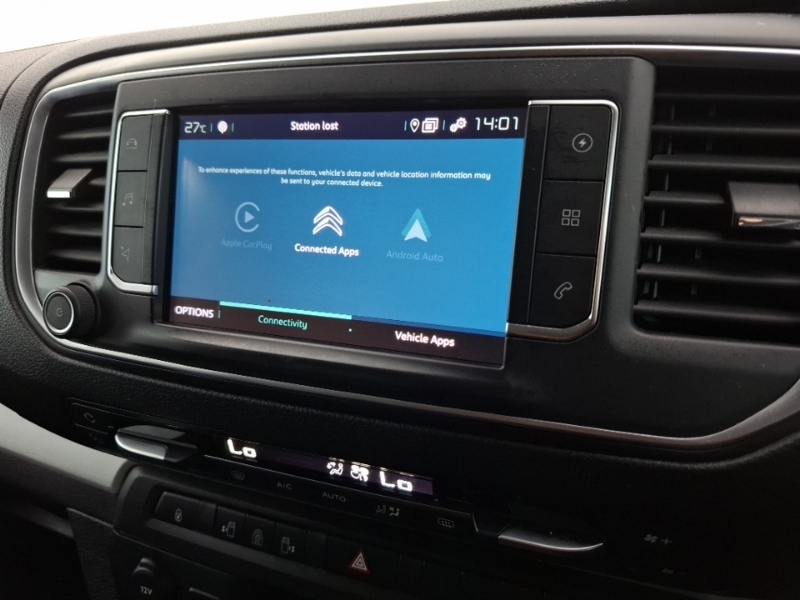 Citroen e-SpaceTourer 100Kw Business Edition M 9 Seat 50Kwh Black #16