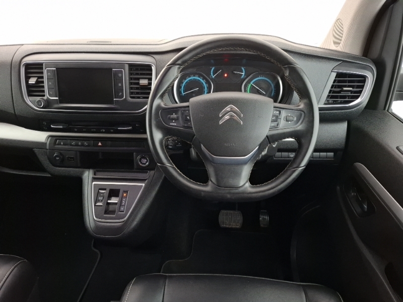 Citroen e-SpaceTourer 100Kw Business Edition M 9 Seat 50Kwh Black #8